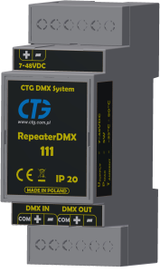 Repeater DMX 111