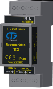 Repeater DMX 112