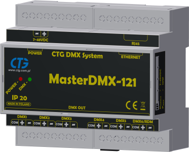 Master DMX 121
