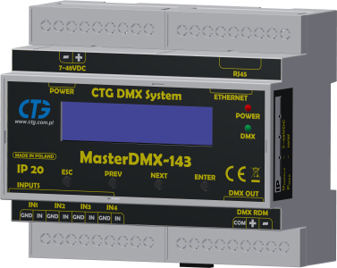 Master DMX 143
