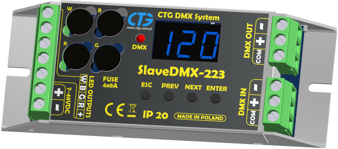 Slave DMX 223