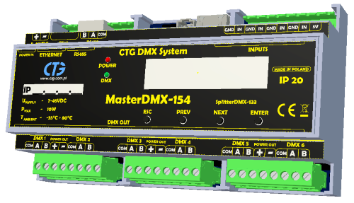 Master DMX 154