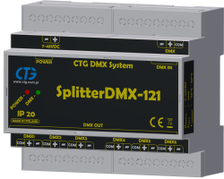 Splitter DMX 121