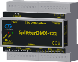 Splitter DMX 122